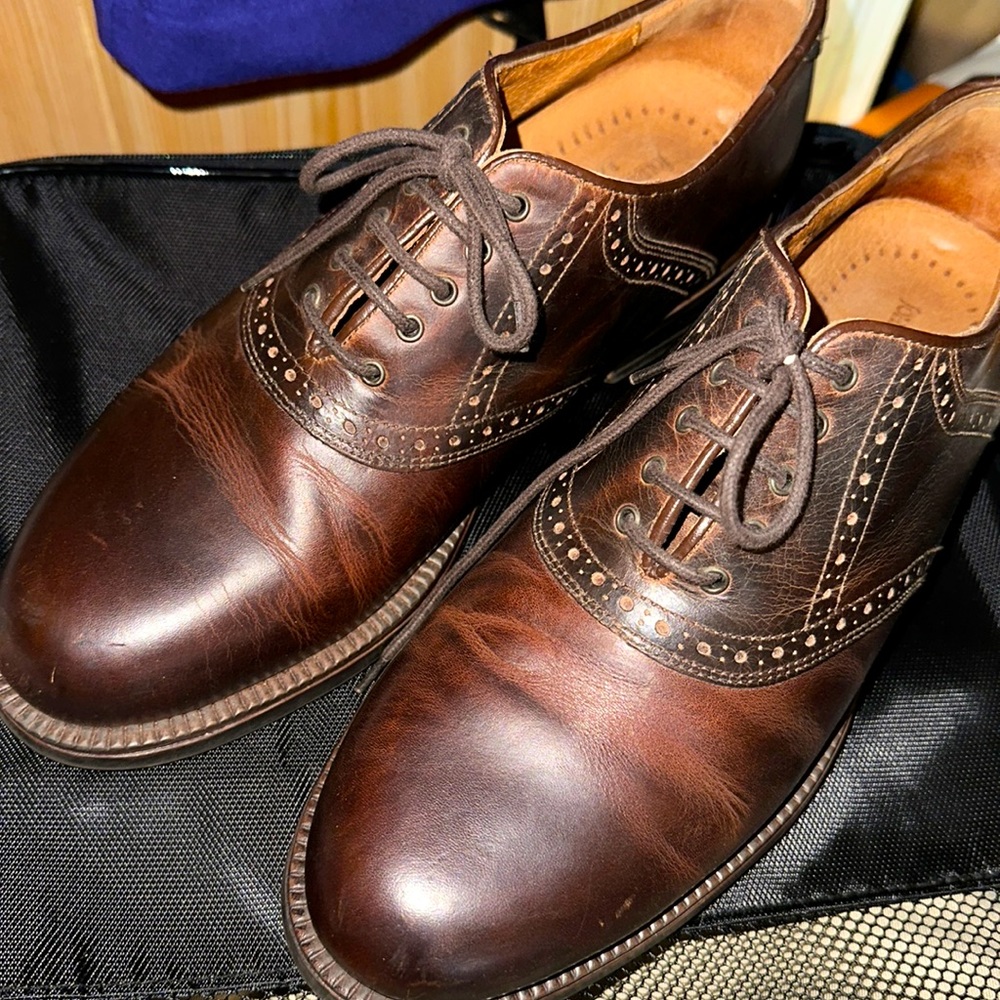 Johnston and Murphy men shoes